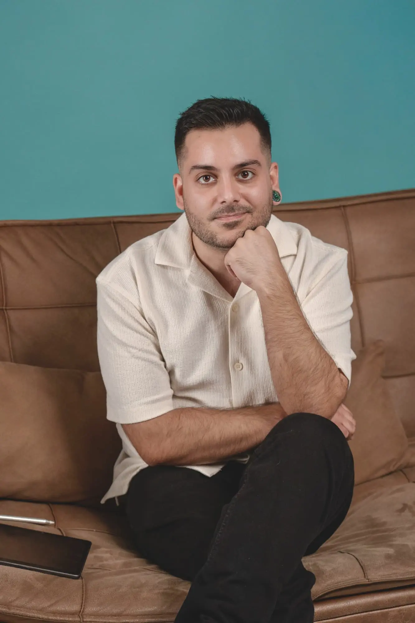 Antonio Torres González, Psicólogo General Sanitario colegiado P-02872, experto en trauma y terapia EMDR
